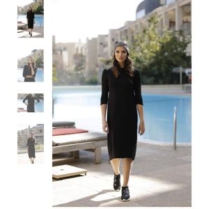 MKRM Black casual shirt  dress size XL